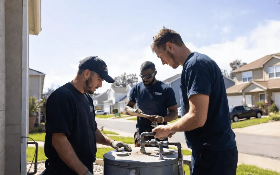 Water Heater Repair in Sandersville, MS near me